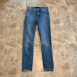 Silver high note skinny jeans